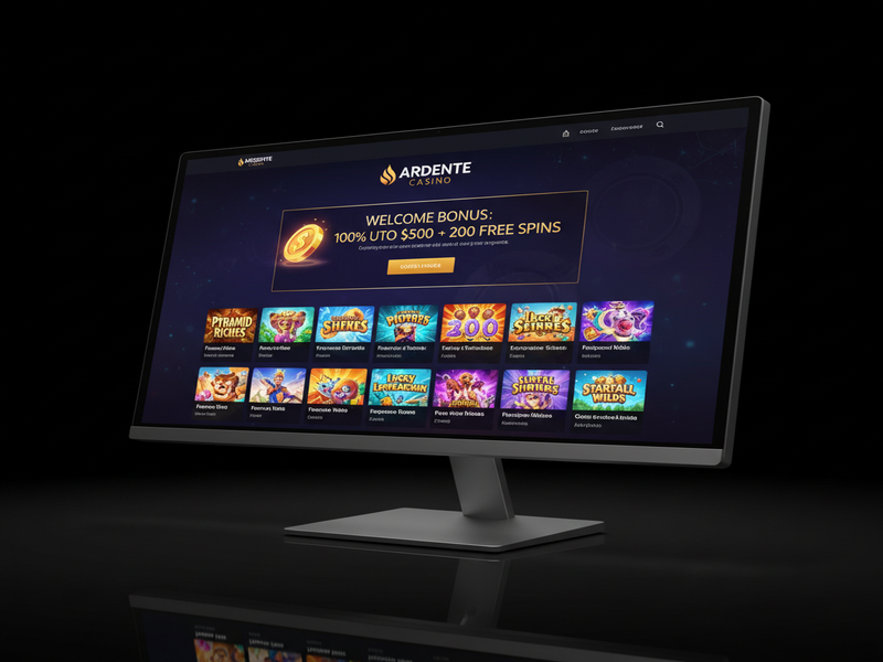Ardente Casino Casinò su computer