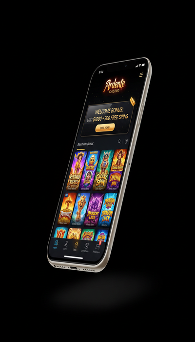 Ardente Casino Casinò su smartphone