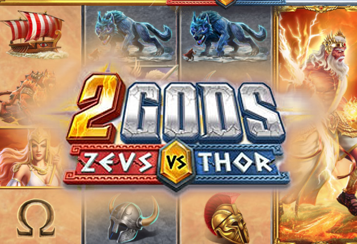 2 Gods Zeus vs Thor - 4ThePlayer slot at Ardente Casino Casino