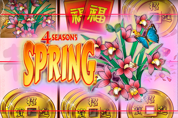 4 Seasons: Spring - Maverick slot at Ardente Casino Casino