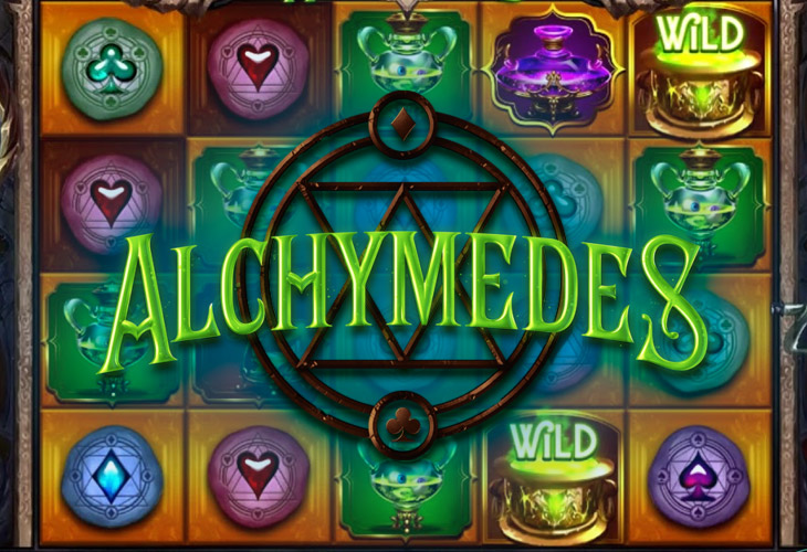 Alchymedes - Yggdrasil Gaming slot at Ardente Casino Casino