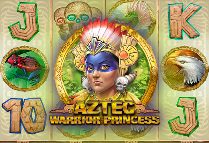Aztec Warrior Princess - Play'n GO slot at Ardente Casino Casino