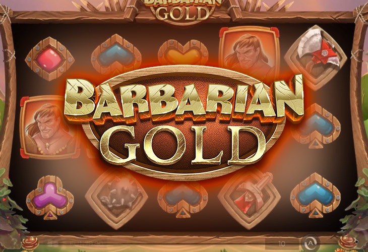 Barbarian Gold - Iron Dog Studio slot at Ardente Casino Casino