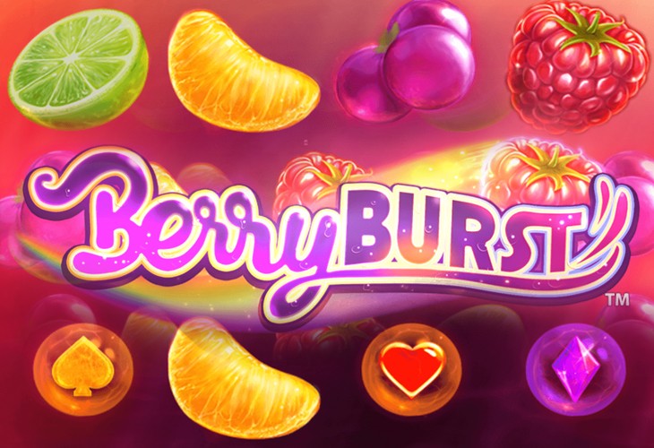 Berryburst - NetEnt slot at Ardente Casino Casino