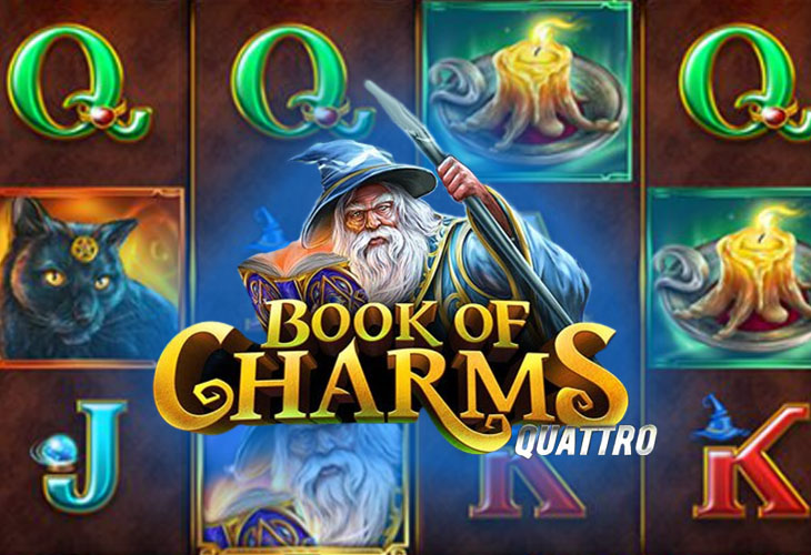 Book of Charms Quattro - Stakelogic slot at Ardente Casino Casino
