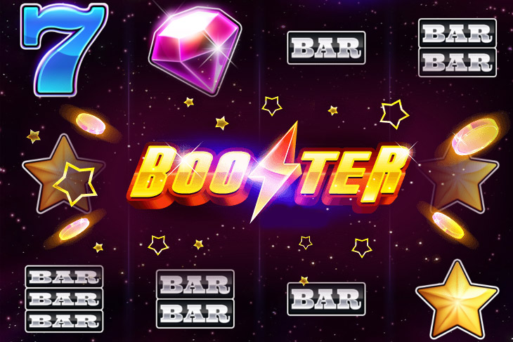 Booster - iSoftBet slot at Ardente Casino Casino