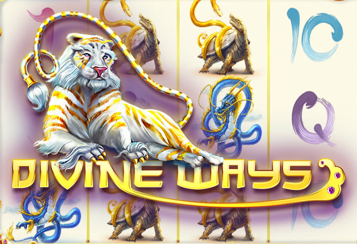 Divine Ways - Red Tiger Gaming slot at Ardente Casino Casino