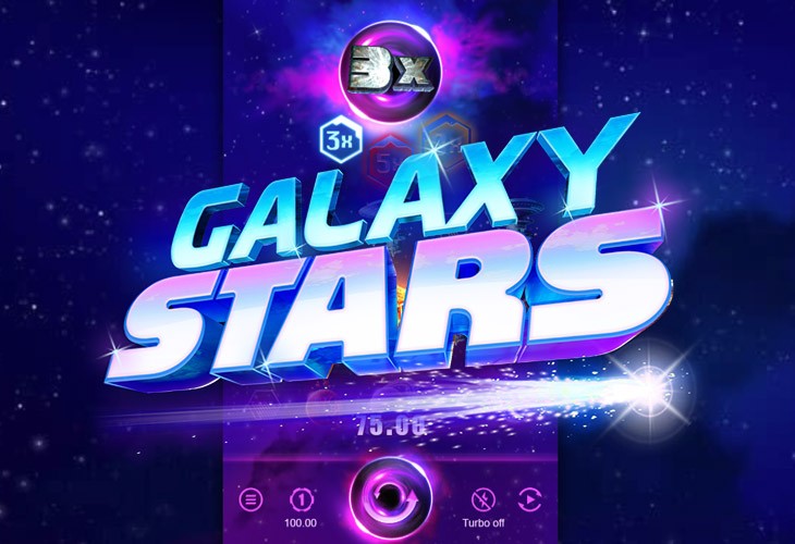 Galaxy Stars - Genesis slot at Ardente Casino Casino