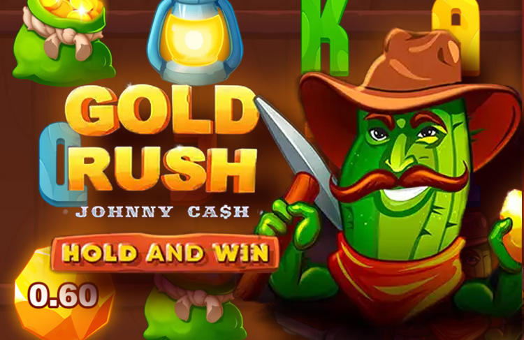 Gold Rush With Johnny Cash - BGaming slot at Ardente Casino Casino
