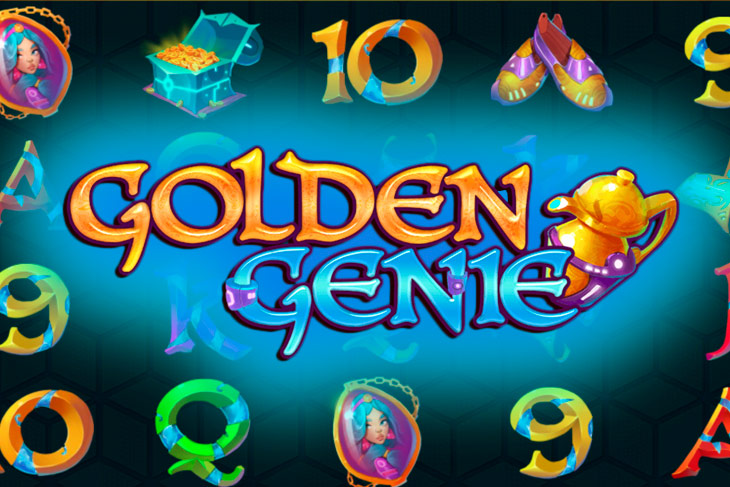 Golden Genie - Swintt slot at Ardente Casino Casino