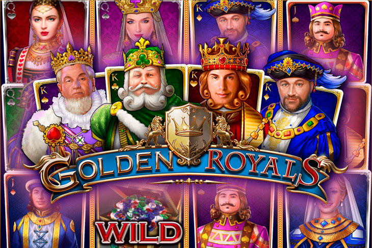 Golden Royals - Booming Games slot at Ardente Casino Casino