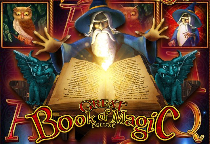 Great Book of Magic Deluxe - Wazdan slot at Ardente Casino Casino