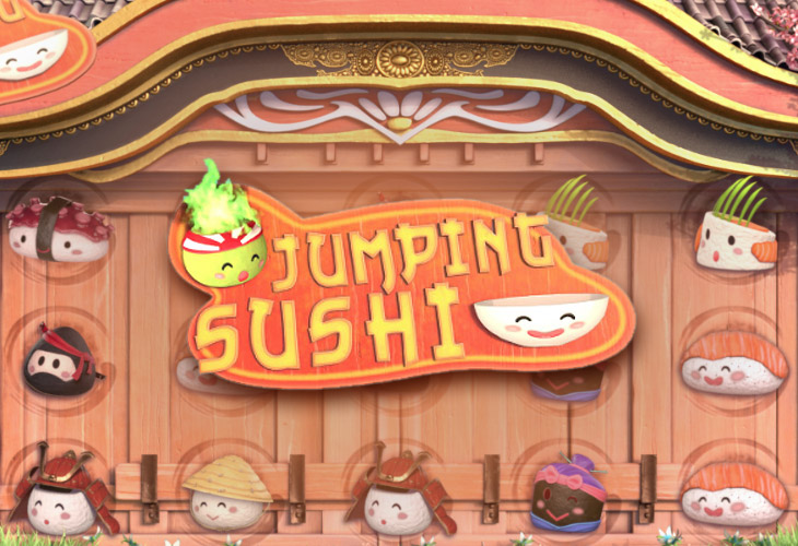 Jumping Sushi - Gamshy slot at Ardente Casino Casino