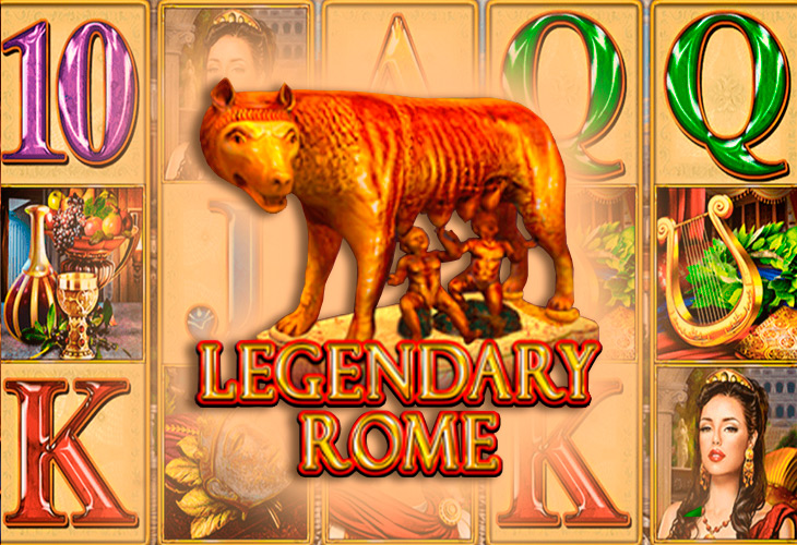 Legendary Rome - Amusnet slot at Ardente Casino Casino