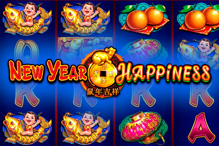 New Year Happiness - Ruby Play slot at Ardente Casino Casino