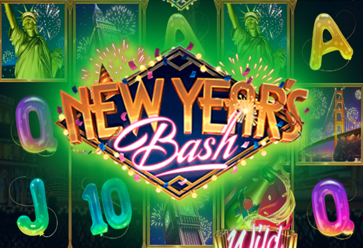 New Year’s Bash - Habanero slot at Ardente Casino Casino