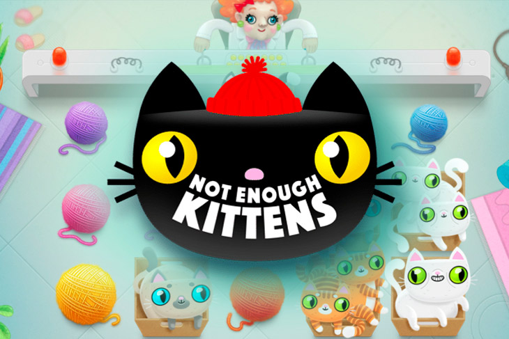 Not Enough Kittens - Thunderkick slot at Ardente Casino Casino