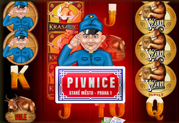 Pivnice - 5MEN slot at Ardente Casino Casino