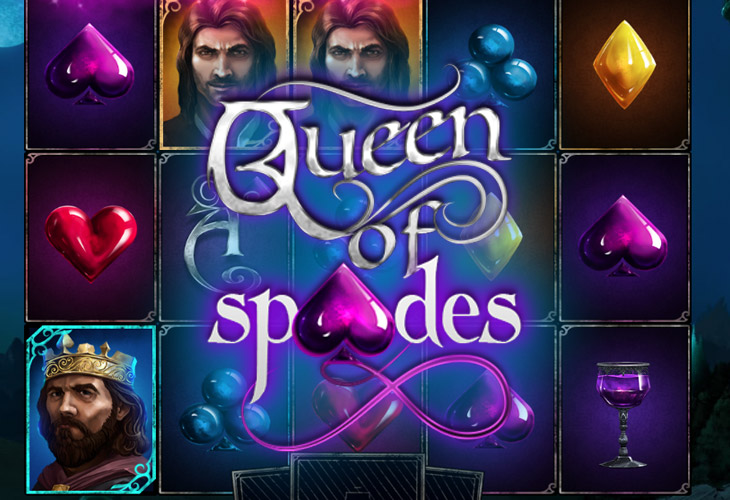 Queen Of Spades - Mascot slot at Ardente Casino Casino