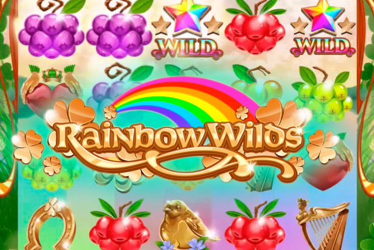 Rainbow Wilds - Iron Dog Studio slot at Ardente Casino Casino