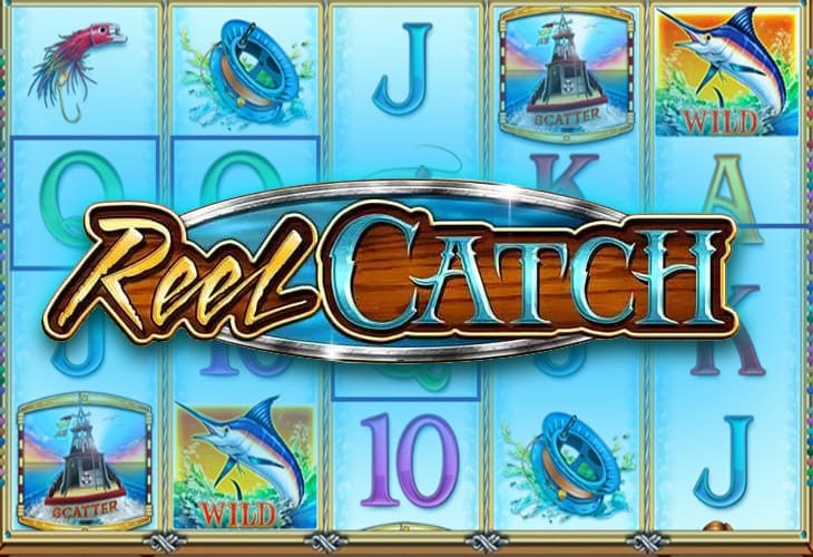 Reel Catch - NOVOMATIC slot at Ardente Casino Casino