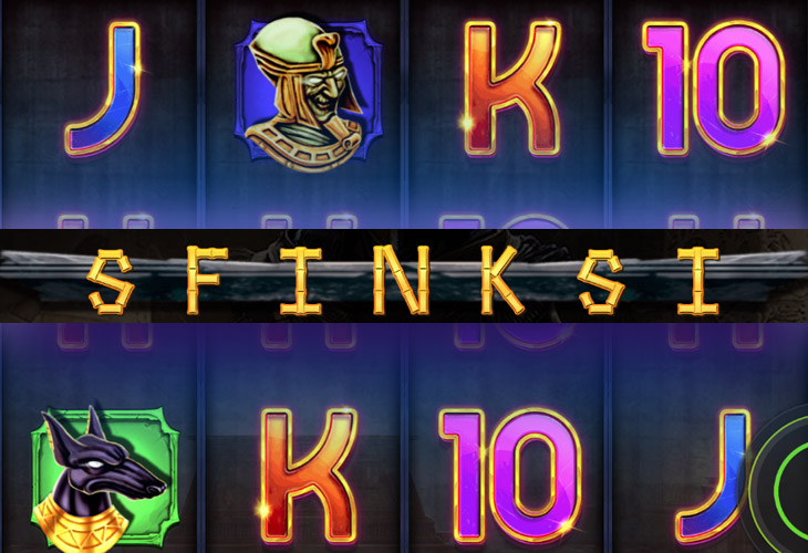 Sfinksi - Fils Game slot at Ardente Casino Casino