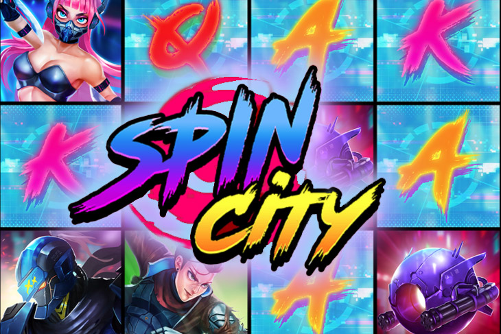Spin City - Top Trend Gaming slot at Ardente Casino Casino