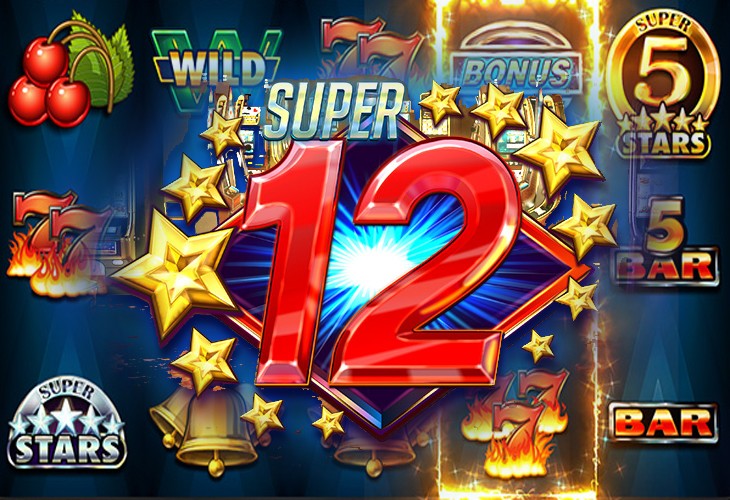 Super 12 Stars - Red Rake slot at Ardente Casino Casino