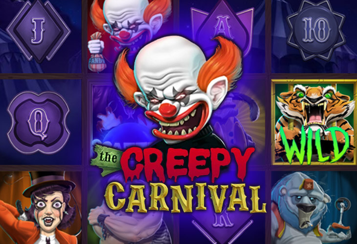 The Creepy Carnival - Nolimit City slot at Ardente Casino Casino