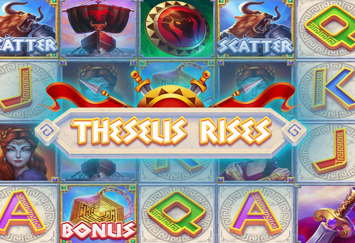 Theseus Rises - 1x2 Gaming slot at Ardente Casino Casino