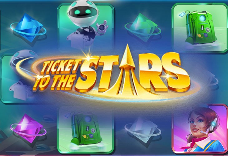 Ticket to the Stars - Quickspin slot at Ardente Casino Casino