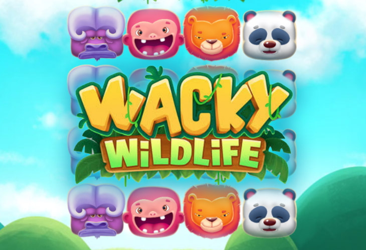 Wacky Wildlife - Onetouch slot at Ardente Casino Casino