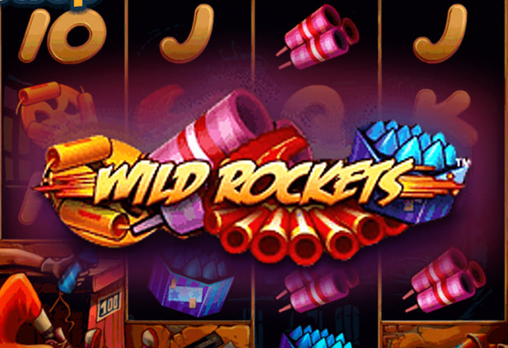 Wild Rockets - NetEnt slot at Ardente Casino Casino